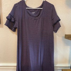 Isabel maternity T-shirt dress